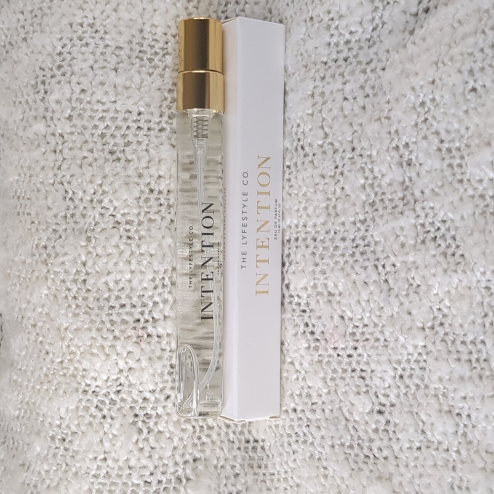 The Lyfestyle Co. Eau de Parfum Travel Spray in Intention, 10ml/0.33fl oz